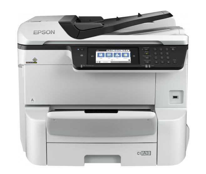 Urządzenie wielofunkcyjne WF-C8610DWF A3+ 35ppm/ADF50/WiFi/NFC/LDAP 