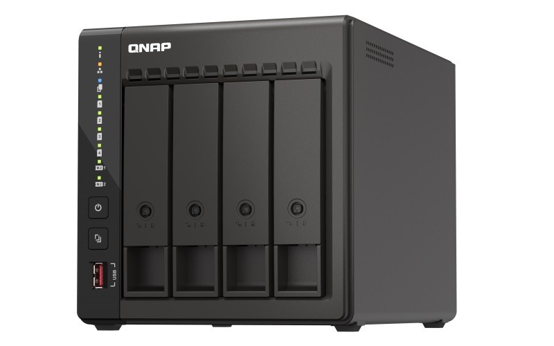 Serwer NAS TS-453E-8G 4-bay desktop Intel Celeron 2GHz 