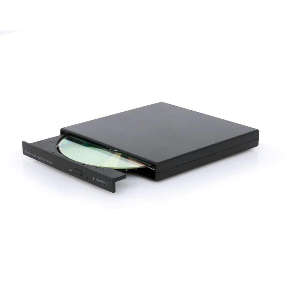 Napęd DVD na USB zew DVD-USB-04 Czarny 