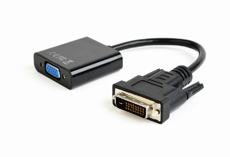 Adapter DVI-D do VGA żeński 