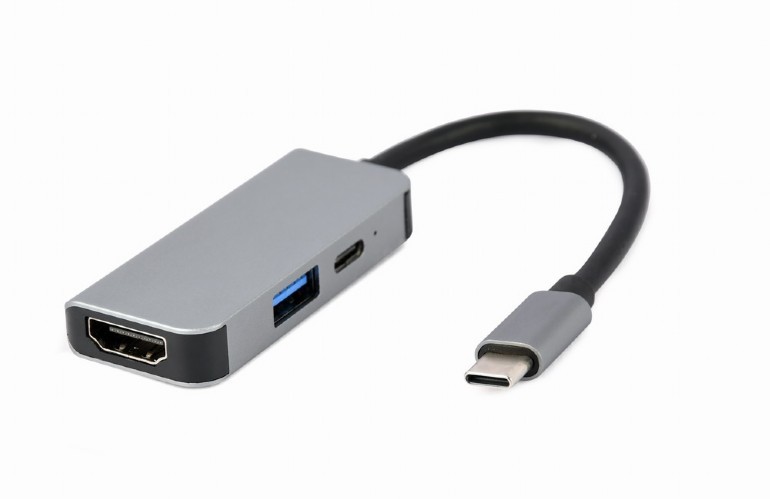 Hub USB-C PD HDMI USB 3.1 