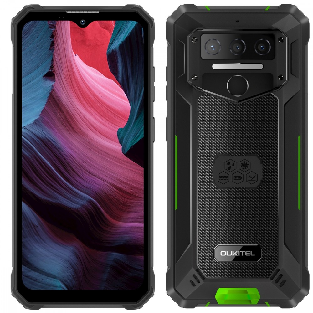 Smartfon WP23 Pro 8/128 GB zielony 