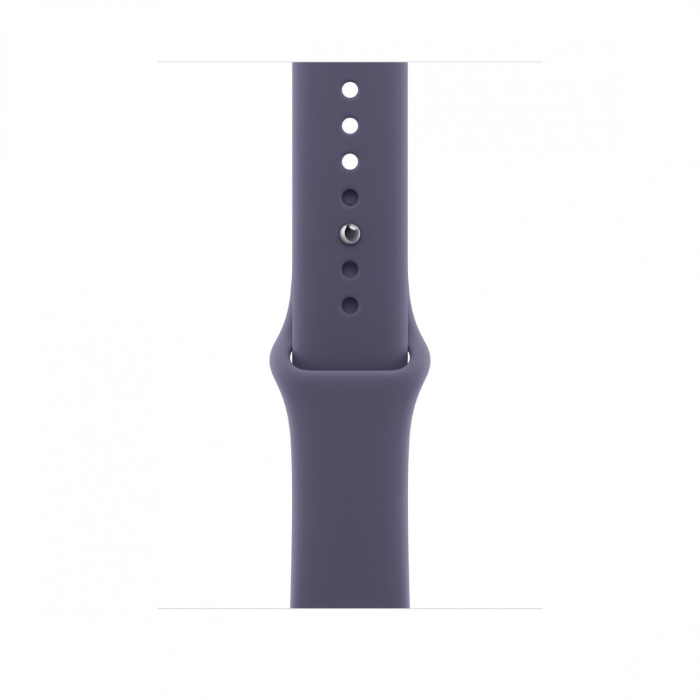Pasek sportowy w kolorze mlecznego fioletu do koperty 46 mm - rozmiar S/M