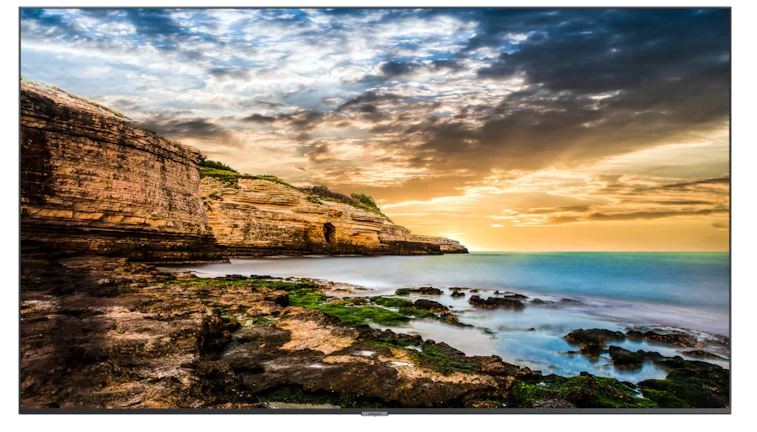 Monitor profesjonalny  QE55T 55 cali Błyszczący 16h/7 300(cd/m2) 3840x2160 (UHD) Lite Player (only)  3 lata On-Site (LH55QETELGCXEN)