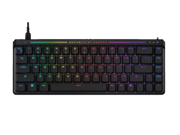 Klawiatura ROG Falchion ACE HFX M605 USB-C/8000Hz/0.125ms 