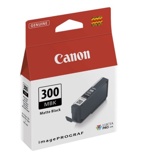 Tusz PFI-300 MATTE BLACK 4192C001