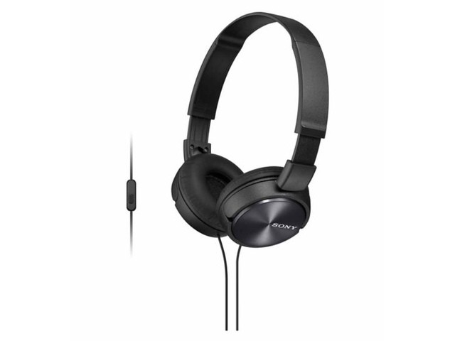 Słuchawki handsfree, mikrofon MDR-ZX310AP czarne