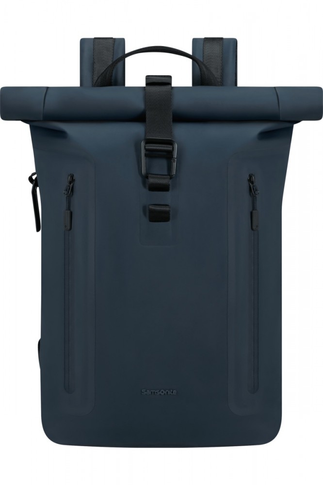 Plecak na laptopa Coatify Biz RollTop 15,6 cala niebieski