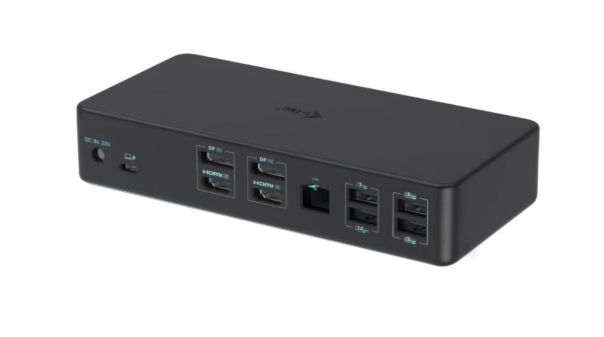 Stacja dokująca USB 3.0 / USB-C / Thunderbolt 3 Professional Dual 4K Display Docking Station Generation 2 + Power Delivery 100W 
