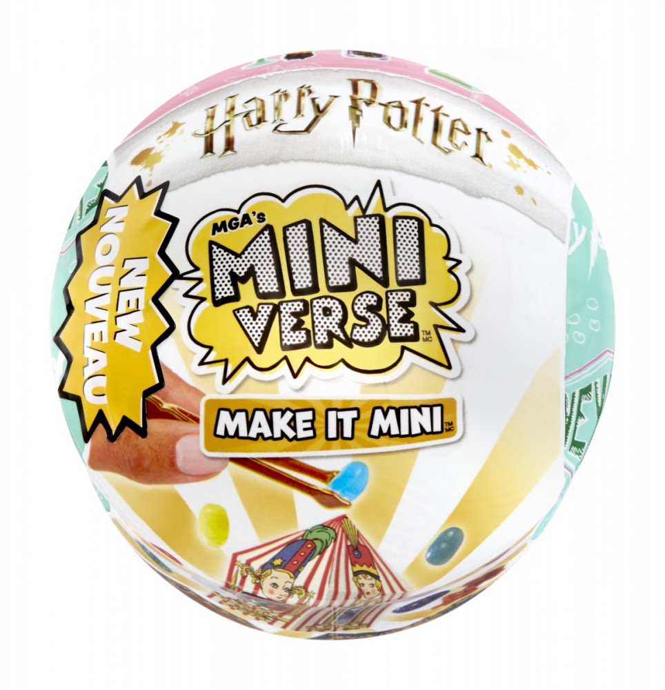 Figurka Miniverse Make It Mini Harry Potter Honeydukes 1 sztuka