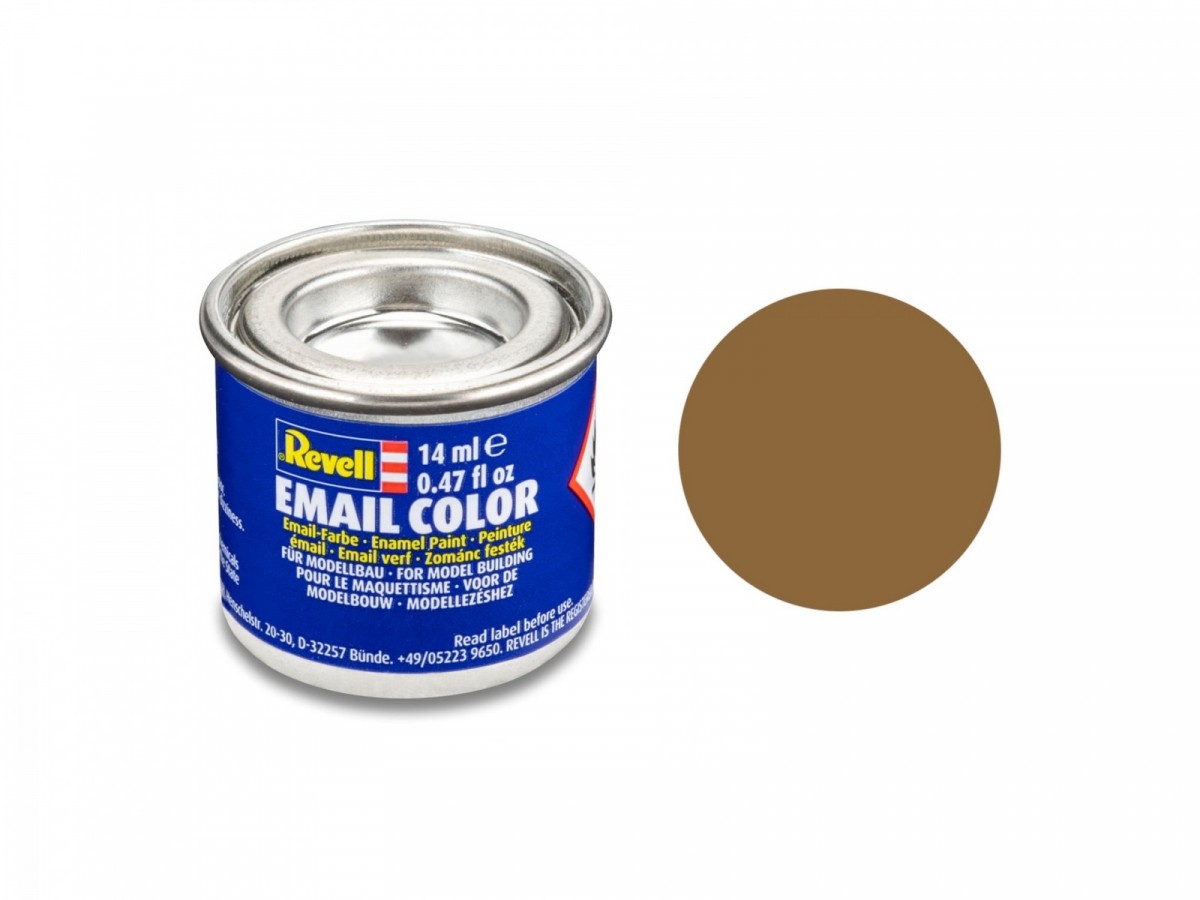 Farbka Email Color 82 Dark-Earth matowa