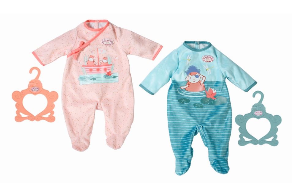 Ubranko BABY ANNABELL Romper Mix