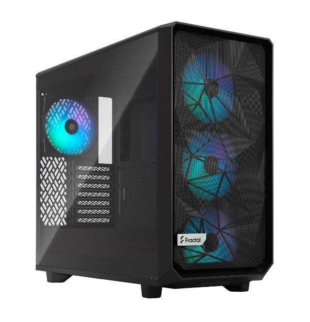 Obudowa Meshify 2 Lite RGB Black TG Light Tint 