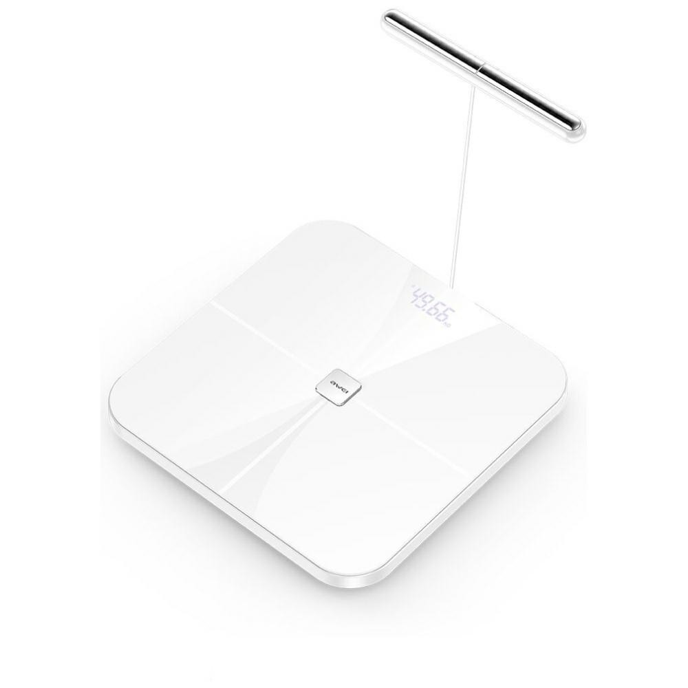 Waga do ciała SS1 bluetooth 5.0 wielofunkcyjna biała 