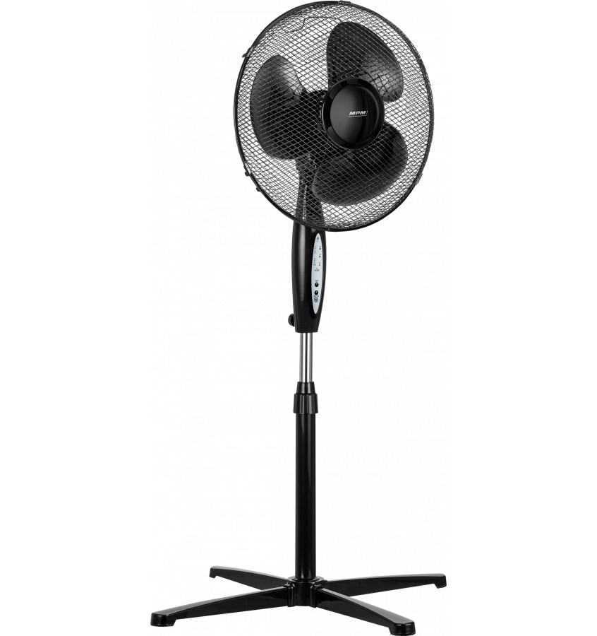 Wentylator stojacy MWP-25/C + pilot czarny 