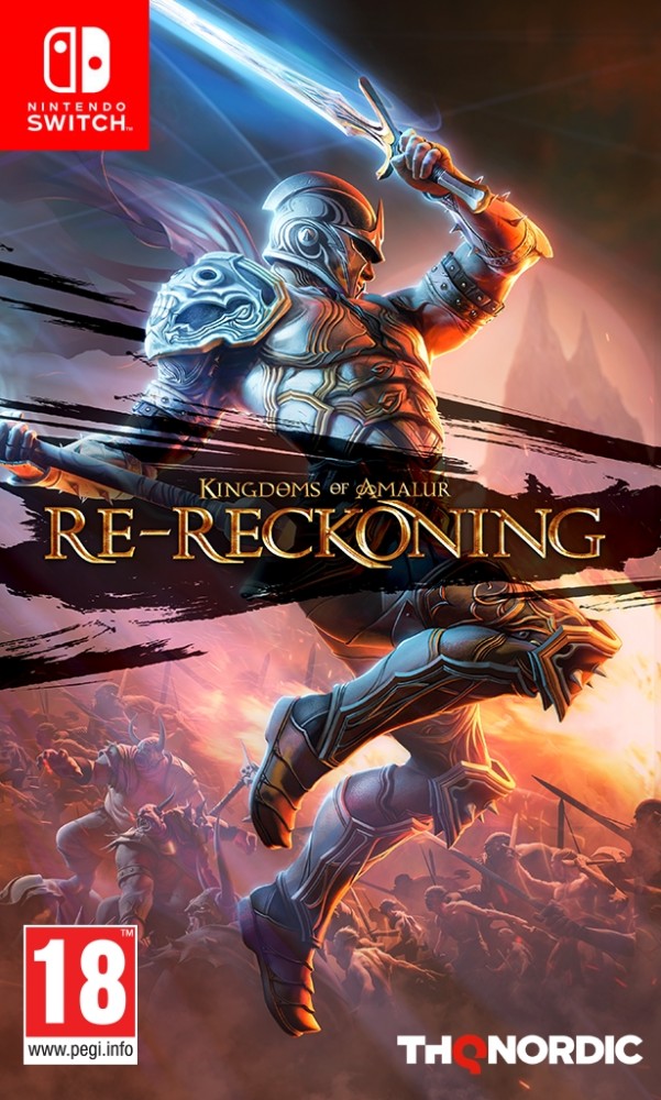 Gra Nintendo Switch Kingdoms of Amalure Re-Reckoning 