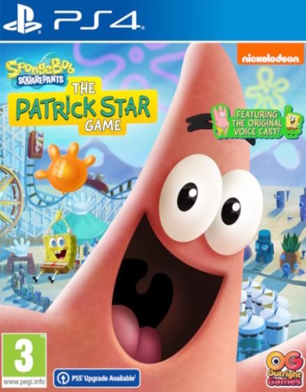Gra PlayStation 4 The Patrick Star Game 