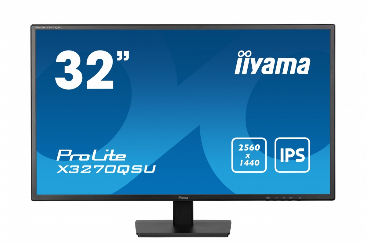 Monitor 32 cale X3270QSU-B1 IPS,WQHD,HDMI,DP,100Hz,250cd,3ms,2x2W,   3xUSB(3.2),FlickerFree,VESA 
