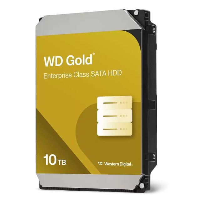 Dysk HDD GOLD Enterprise 10TB 3,5 SATA WD103KRYZ 