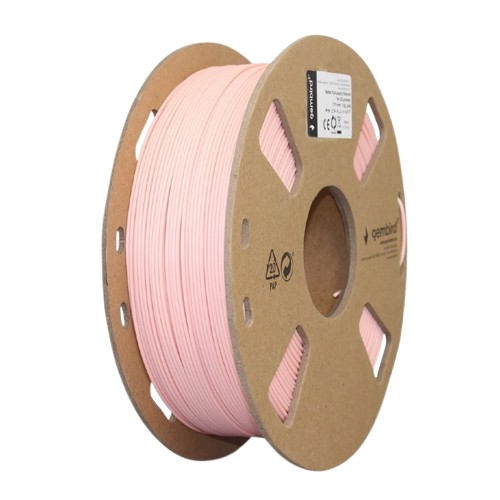 Filament PLA matowy, 1,75 mm, 1 kg, różowy