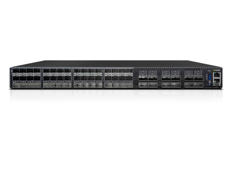 Przełącznik 48SFP28 12QSFP28 SN3420M NVIDIA S2T77A 