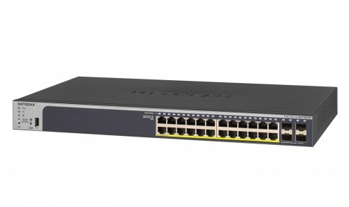Przełącznik Smart GS728TPP Smart Switch 24xGE PoE+ 4xSFP 