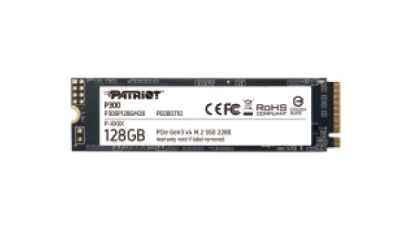 Dysk SSD P300 128GB M.2 PCIe Gen 3 x4 1600/600 