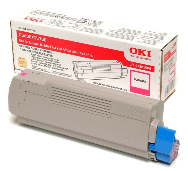 Toner C5600/5700    Magenta (2k)
