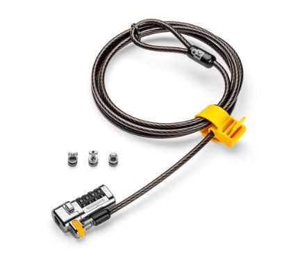 Blokada do laptopa ClickSafe 3-in-1 Combin T-Bar, Nano, Wedge 