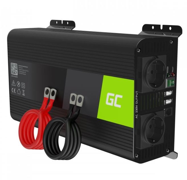 Przetwornica napięcia Inwerter 12V 1000W/2000W