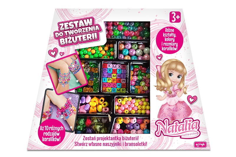 Koraliki do robienia bransoletek Natalia