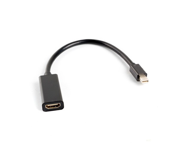 Adapter mini DisplayPort (M) -> HDMI (F) na kablu 