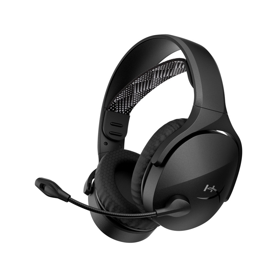 Słuchawki HyperX Cloud Jet Bezprzewodowe czarne Gaming AJ0T1AA