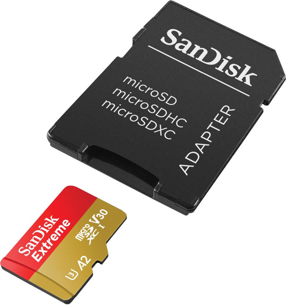 Karta pamięci Extreme microSDXC 128GB 190/90 MB/s A2 V30 U3 