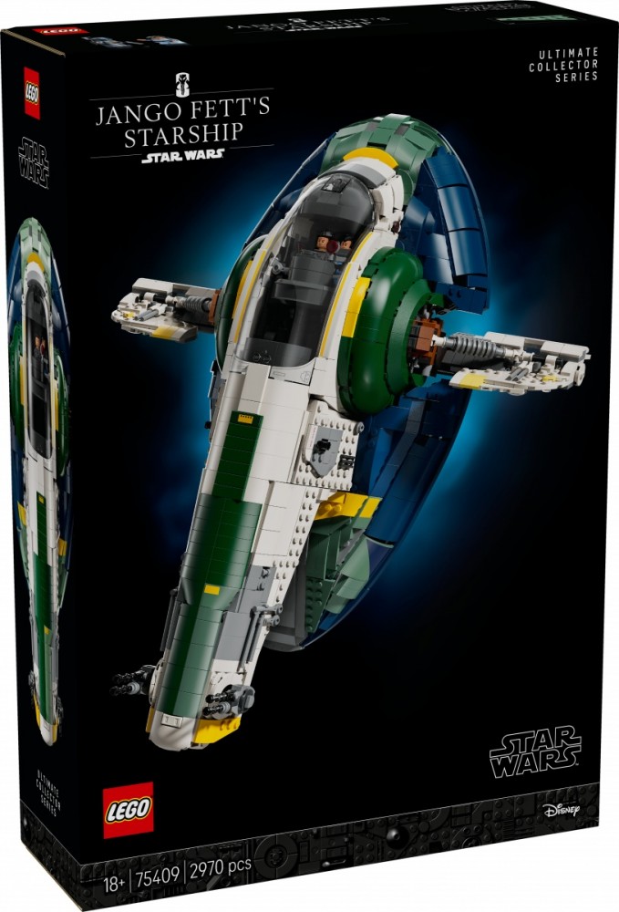 Klocki Star Wars 75409 Patrolowiec typu Firespray Jango Fetta