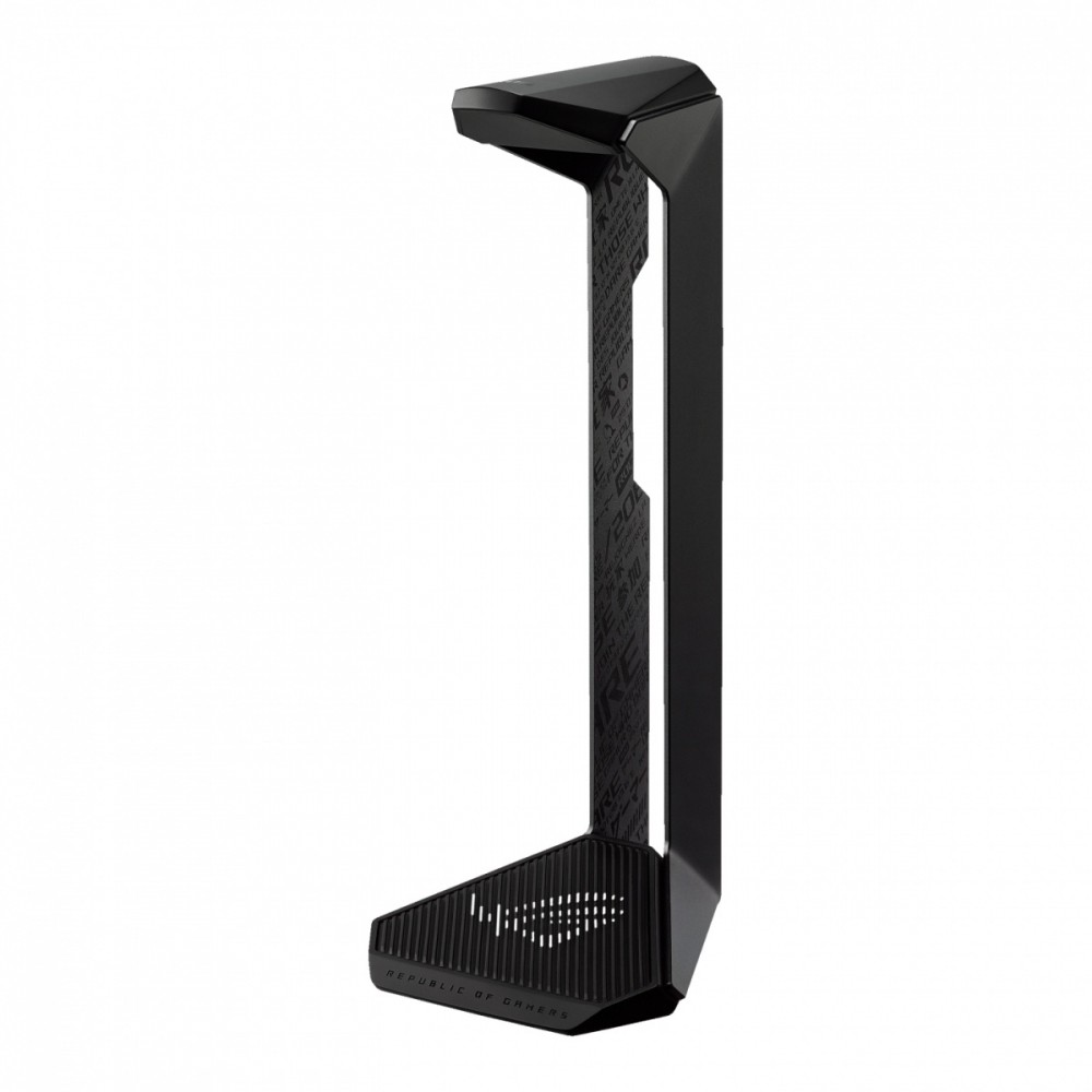 Stojak na słuchawki AC12 ROG Throne II Core czarny