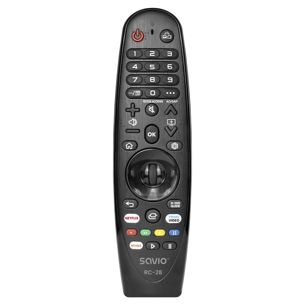 Pilot uniwersalny/zamiennik do TV LG - SMART TV RC-28 