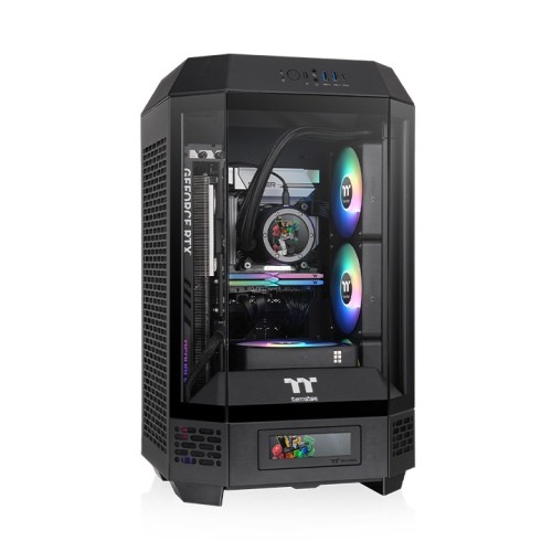 Obudowa - The Tower 250 TG - Black 