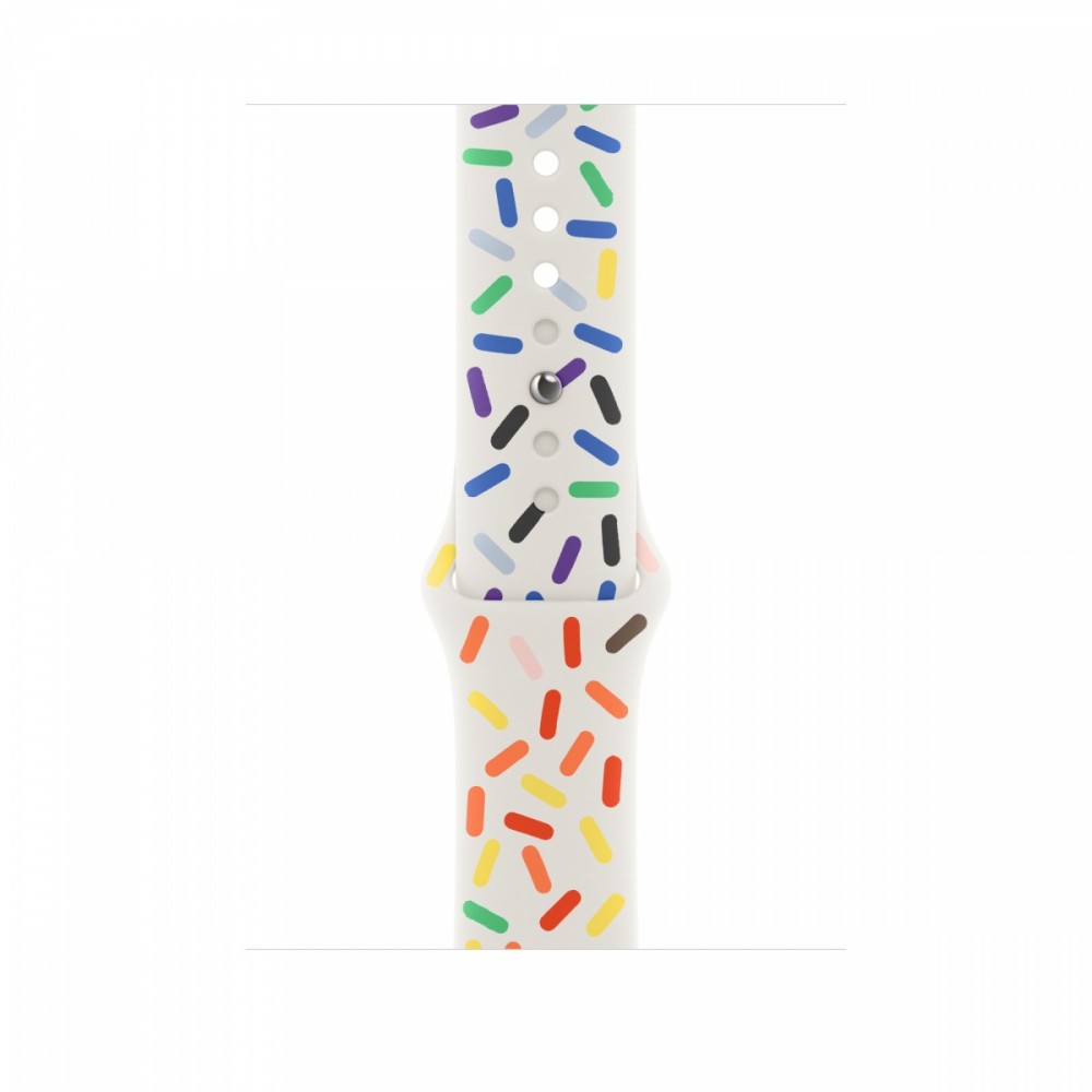 Pasek sportowy Pride Edition do koperty 45 mm - rozmiar S/M