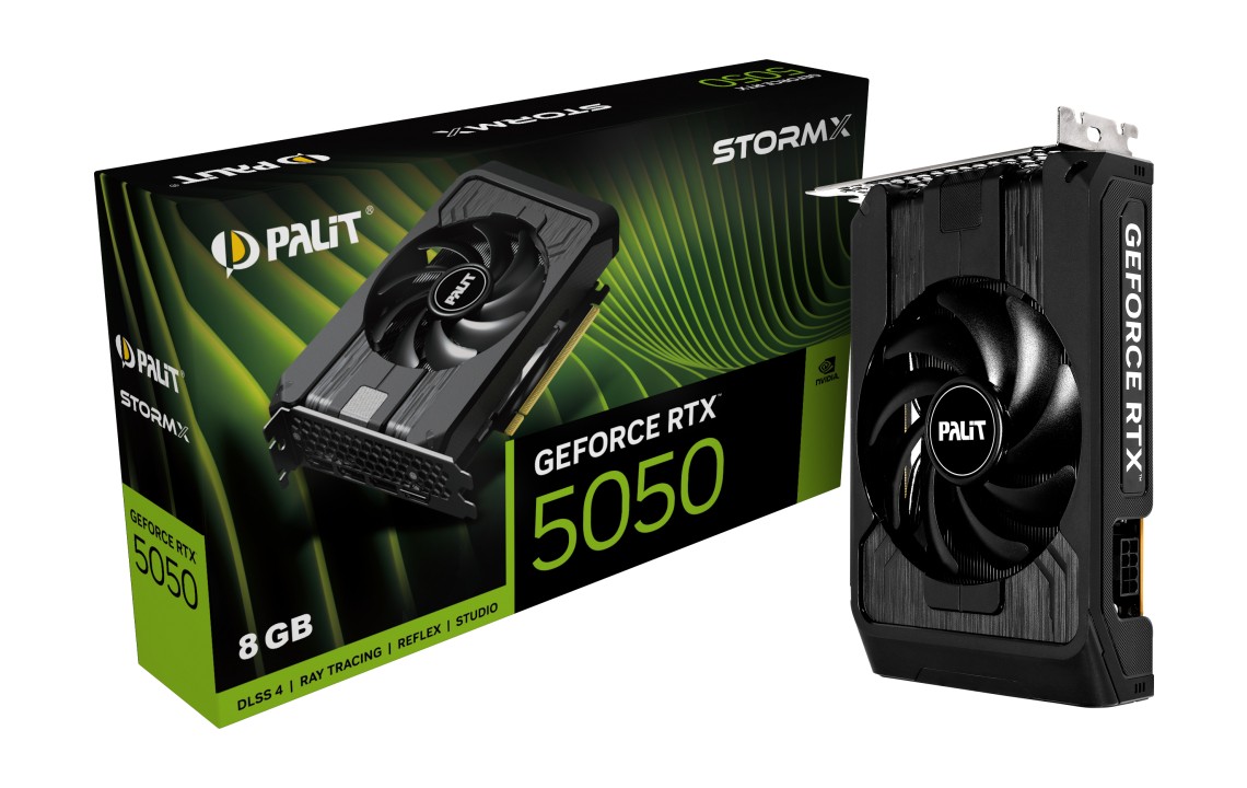 Karta graficzna RTX 5050 STORMX 8GB GDDR6 128bit 3DP/HDMI 