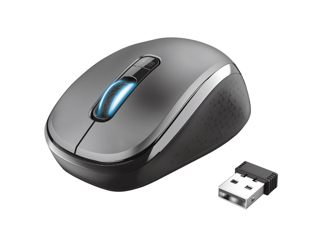 Mysz bezprzewodowa YVI 2.4 GHZ+BT 