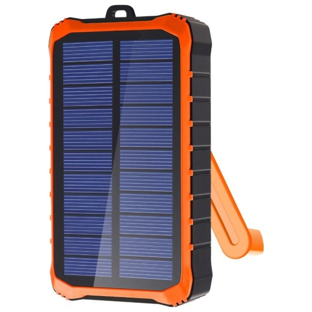 Powerbank Propper Solarny 12000mAh Szary 
