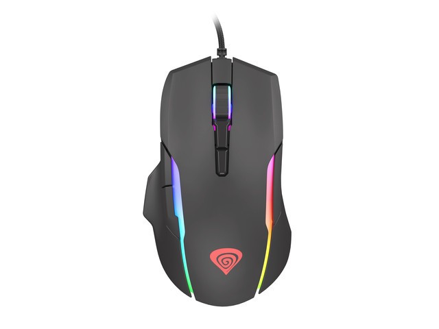 Mysz Xenon 220 dla graczy 6400 DPI podświetlenie RGB 