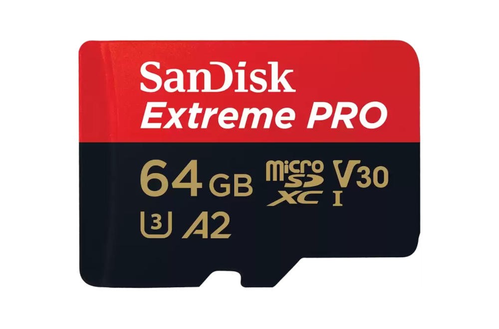Karta Extreme Pro microSDXC 64GB 200/90 MB/s A2 V30 