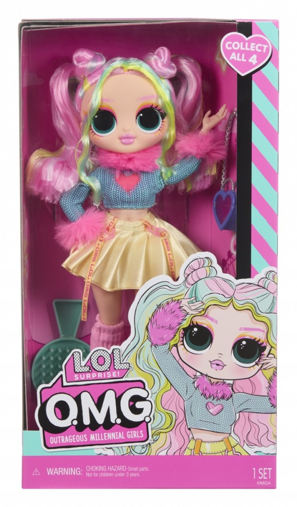 Lalka L.O.L. Surprise OMG Entry, Bubblegum D.J. 
