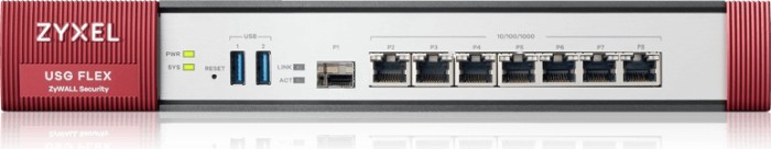 USGFLEX500-EU0101F Firewall 7 Gigabit user 1*SFP, 2*USB Device 