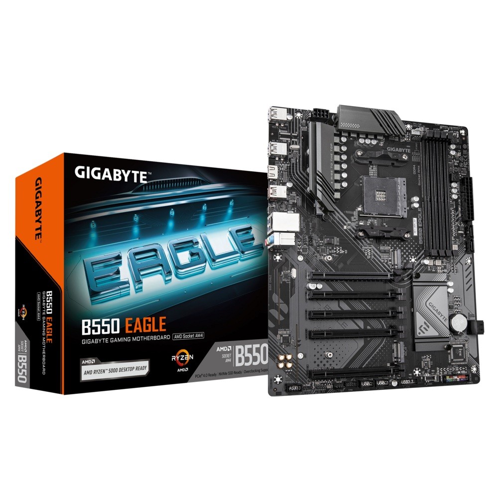 Płyta główna B550 EAGLE AM4 4DDR4 HDMI ATX