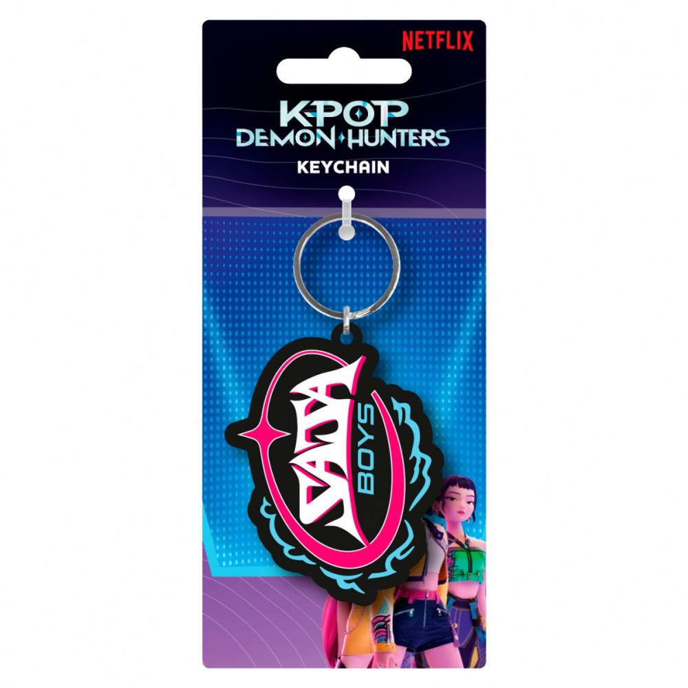 Brelok PVC K-POP Demon Hunters Saja Boys 