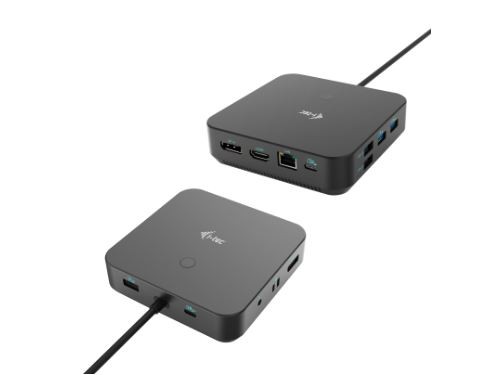 Stacja dokująca USB-C HDMI Dual DP Docking Station Power Delivery 100 W 