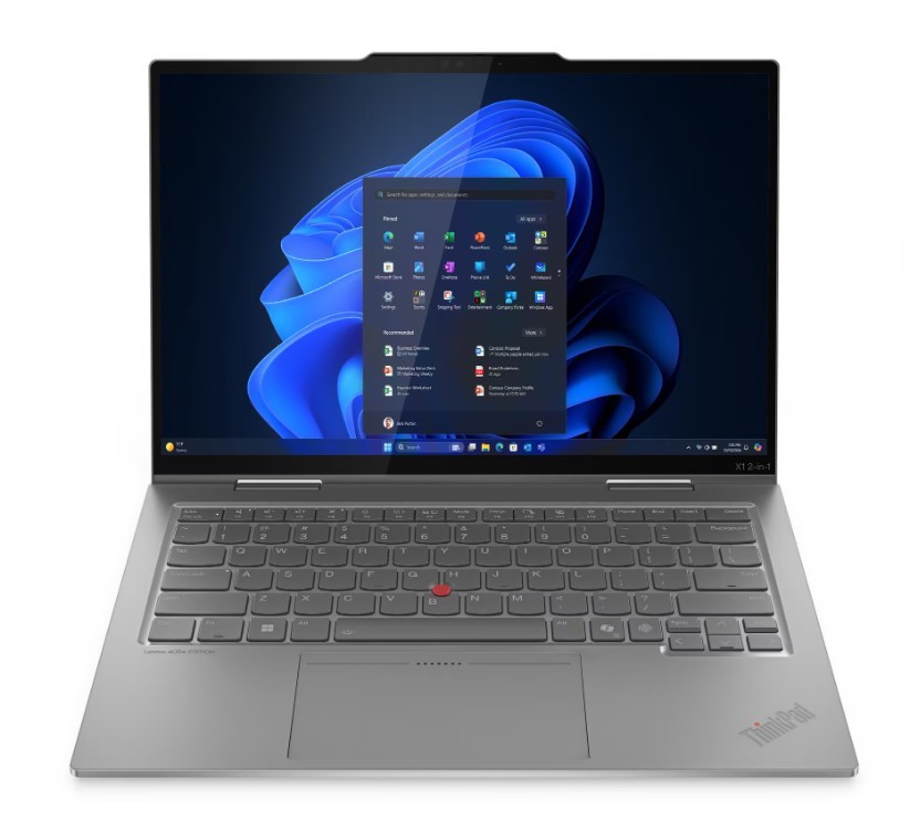 Ultrabook Thinkpad X1 2-in-1 Gen10 21Q000FEPB W11Pro Ultra 7 255U/32GB/1TB/INT/14.0 2.8K/Touch/Grey/3YRS Premier Support PLUS + CO2 Offset 